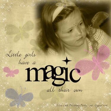Little girls have a magic all of their own